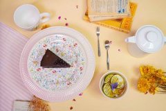 GREENGATE限定联名午茶超梦幻春意灿漫把餐桌变花园