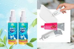 酒精干洗手＋文青风护手霜出门必备